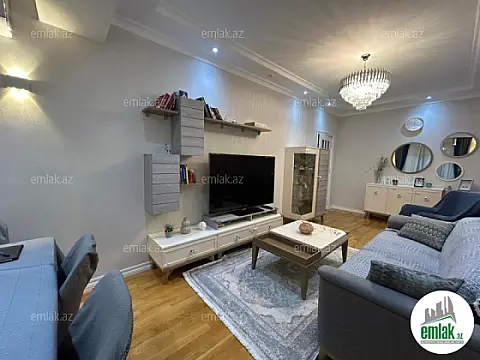 Satılır 2 otaqlı yeni tikili 76 m²