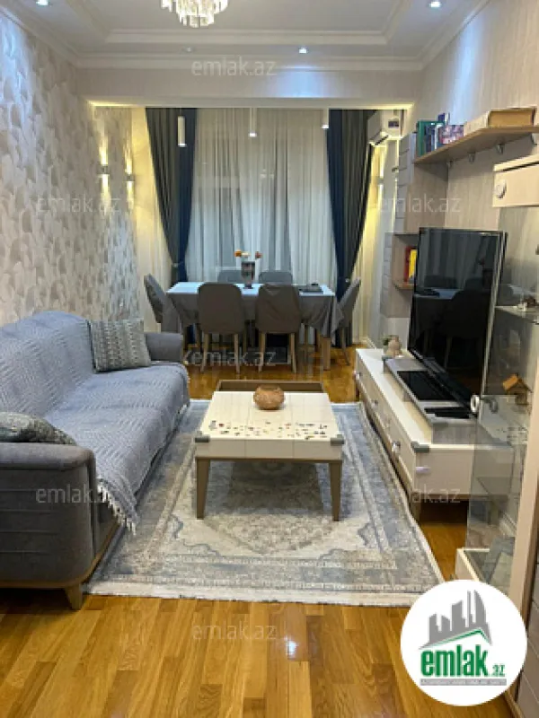 Satılır 2 otaqlı yeni tikili 76 m²