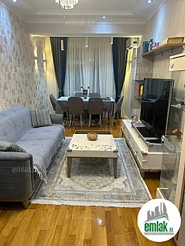 Satılır 2 otaqlı yeni tikili 76 m² — Bakı 2 otaq 76.00 m²