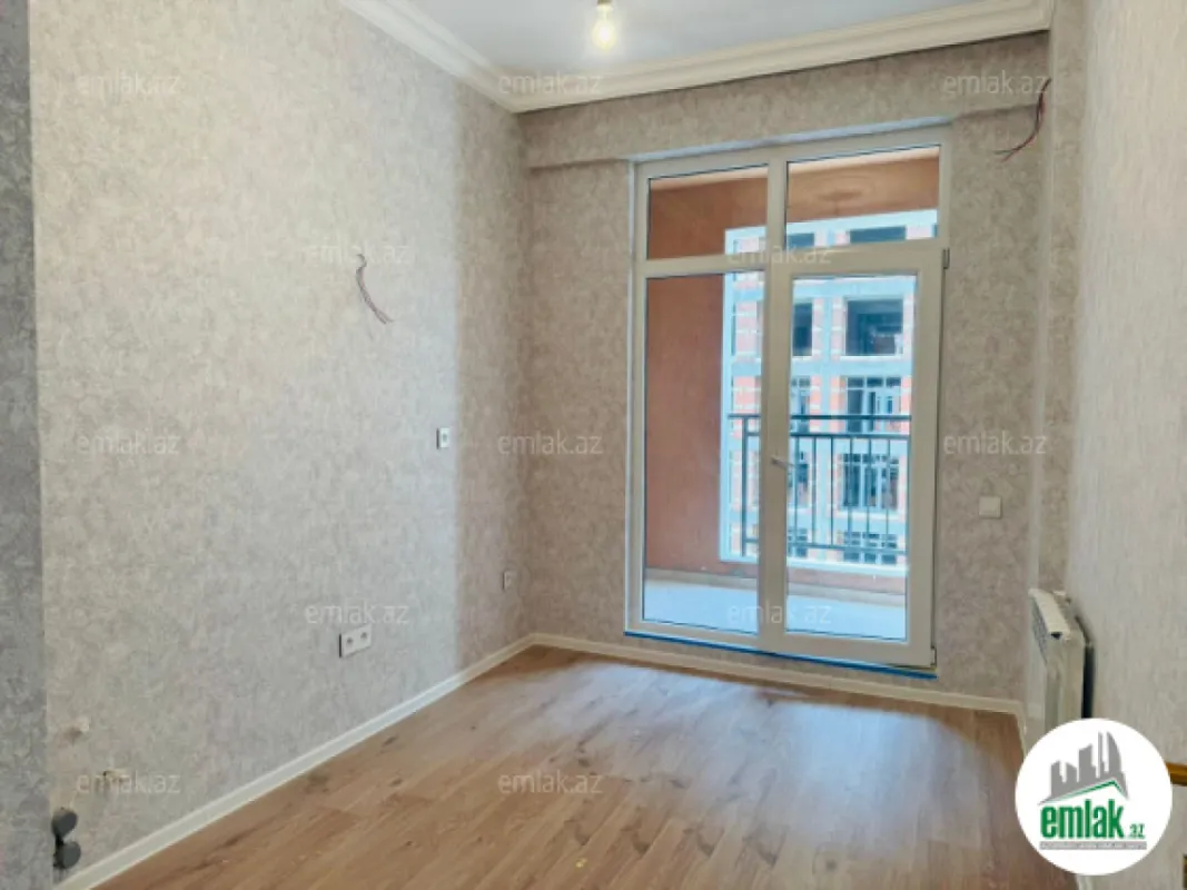 Satılır 2 otaqlı yeni tikili 91.7 m²