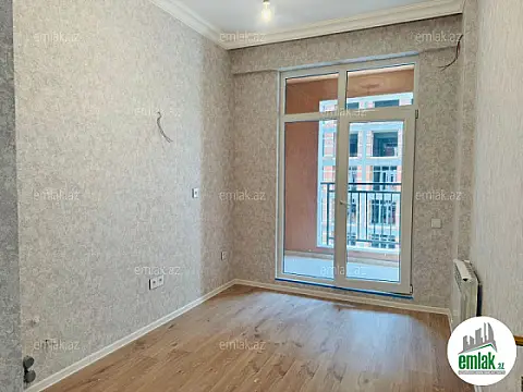 Satılır 2 otaqlı yeni tikili 91.7 m² — Bakı 2 otaq 91.70 m²