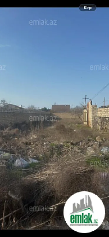 Satılır torpaq sahəsi 4 m²