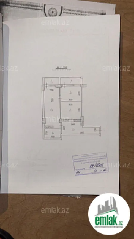 Satılır 3 otaqlı yeni tikili 80 m²