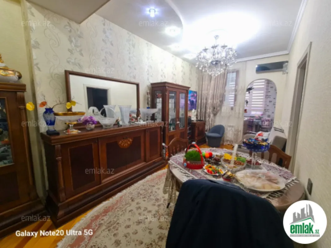 Satılır 3 otaqlı yeni tikili 65 m²