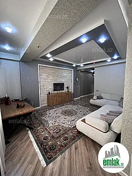 Satılır 3 otaqlı yeni tikili 100 m²