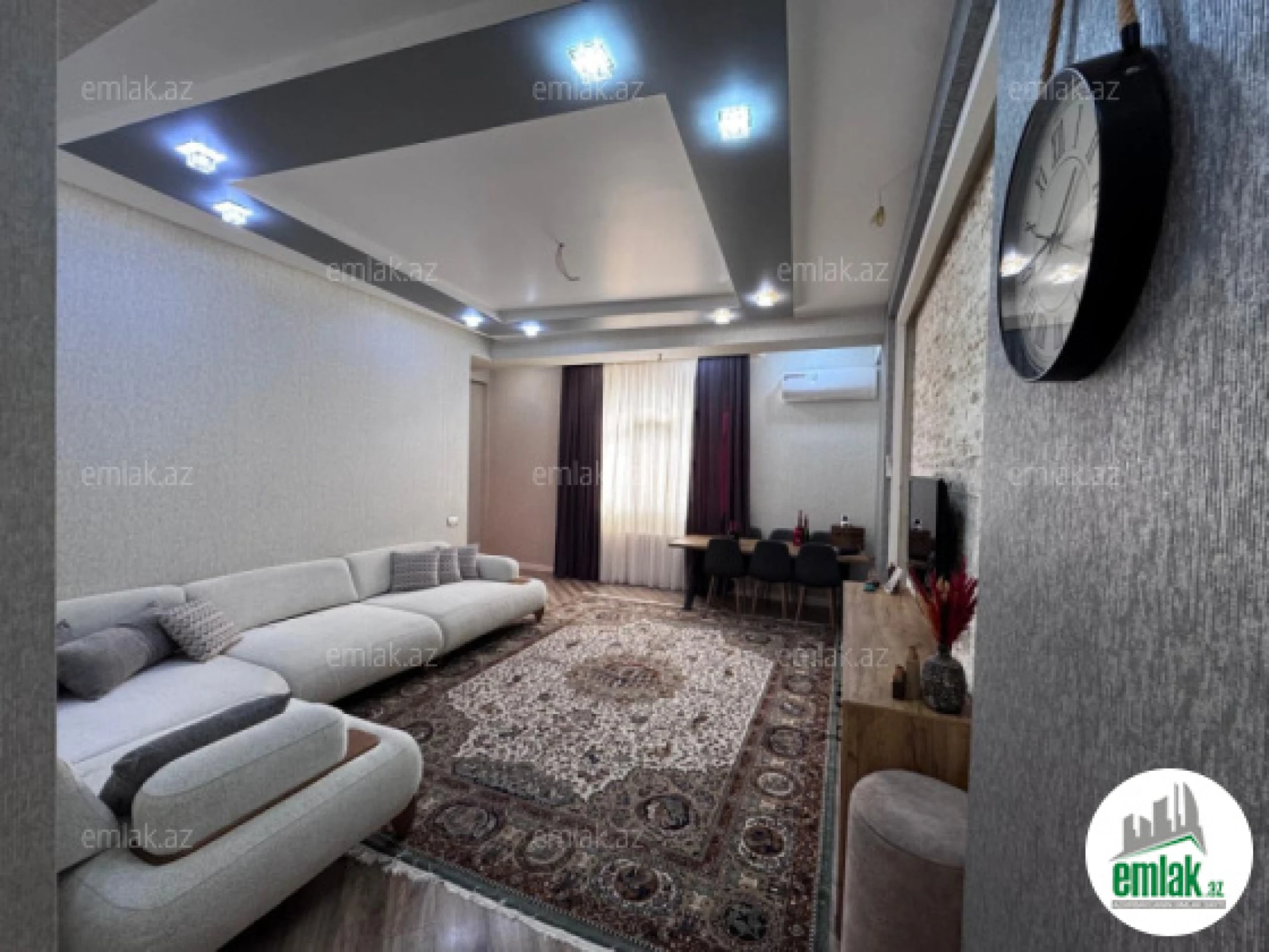 Satılır 3 otaqlı yeni tikili 100 m²