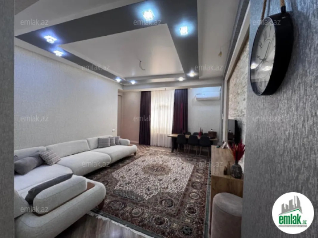 Satılır 3 otaqlı yeni tikili 100 m²