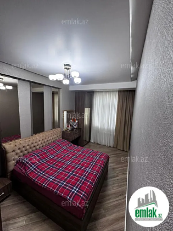 Satılır 3 otaqlı yeni tikili 100 m²