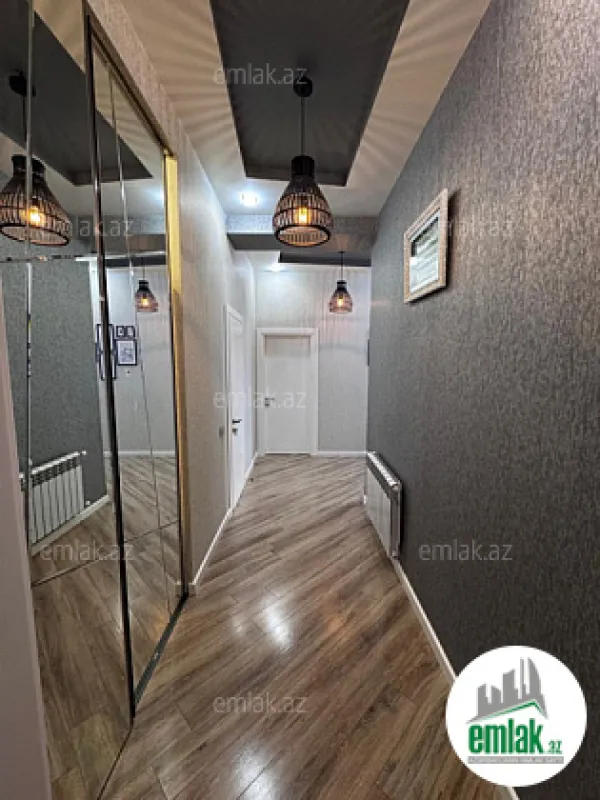 Satılır 3 otaqlı yeni tikili 100 m²