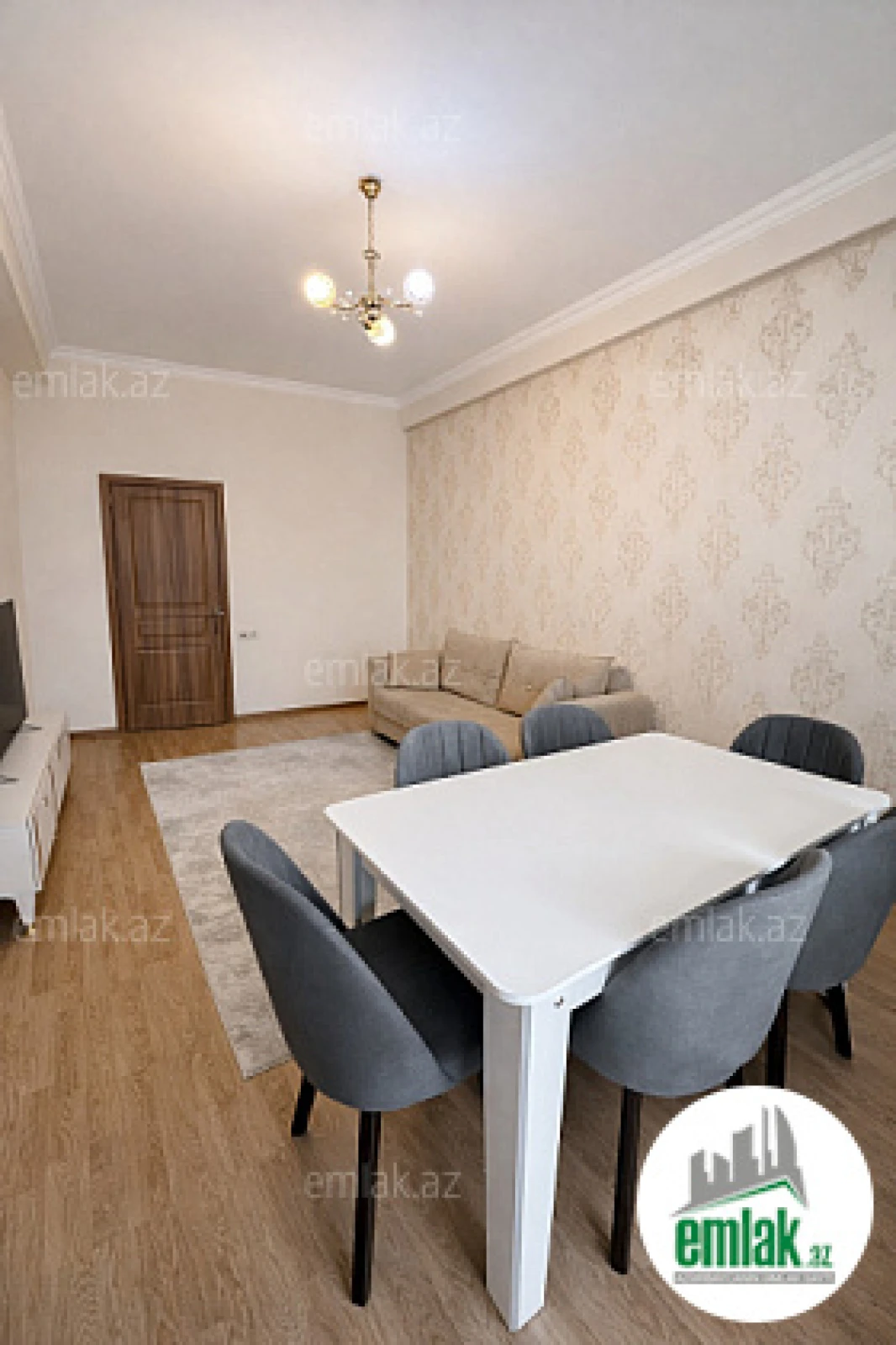 Satılır 2 otaqlı yeni tikili 60 m²