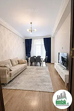 Satılır 2 otaqlı yeni tikili 60 m² — Bakı 2 otaq 60.00 m²