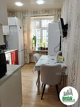 Satılır 3 otaqlı yeni tikili 60 m² — Bakı 3 otaq 60.00 m²