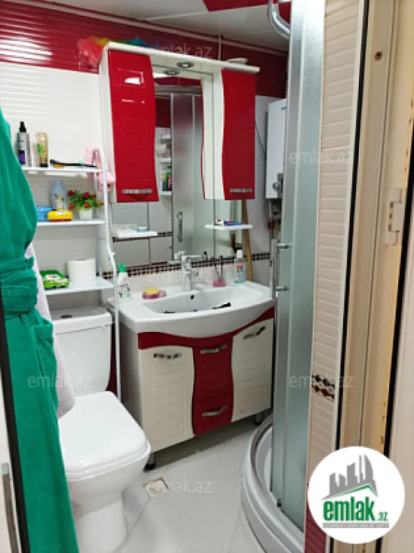 Satılır 3 otaqlı yeni tikili 60 m²