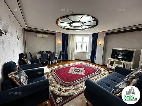 Satılır 3 otaqlı yeni tikili 125 m² — Bakı 3 otaq 125.00 m²
