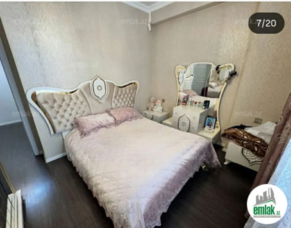 Satılır 2 otaqlı yeni tikili 70 m²