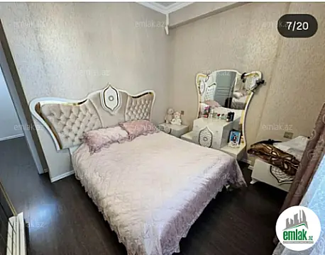 Satılır 2 otaqlı yeni tikili 70 m²