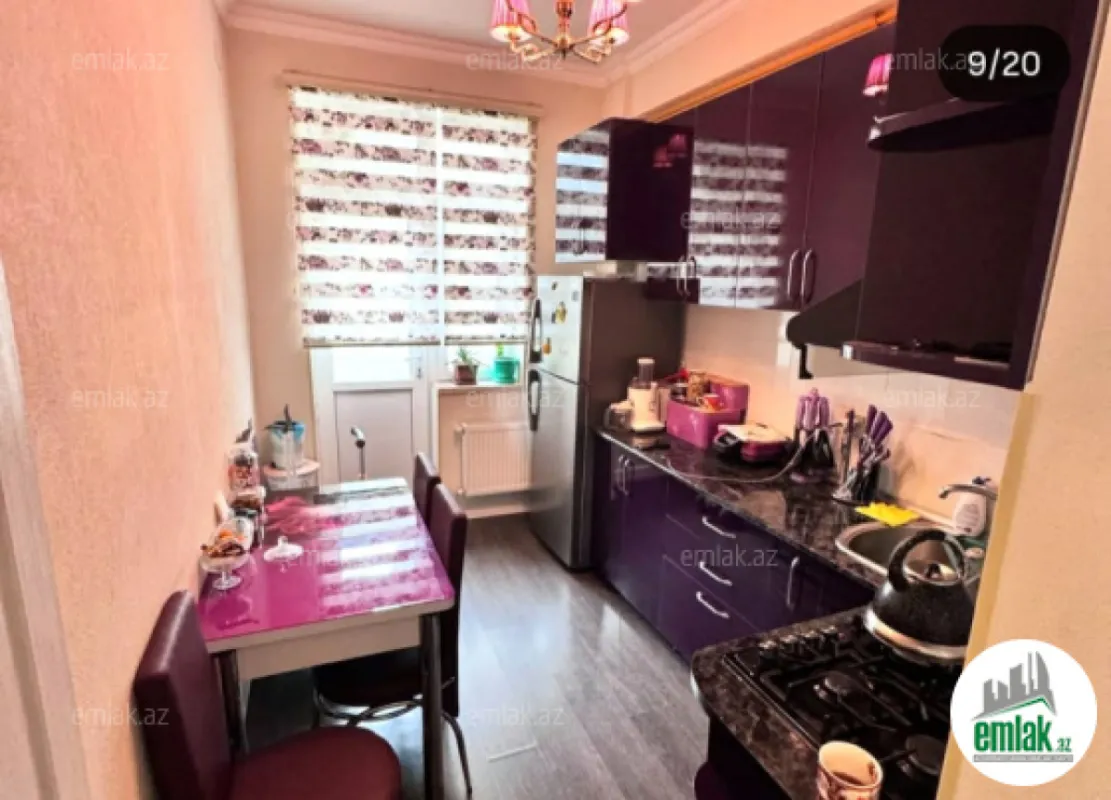 Satılır 2 otaqlı yeni tikili 70 m²