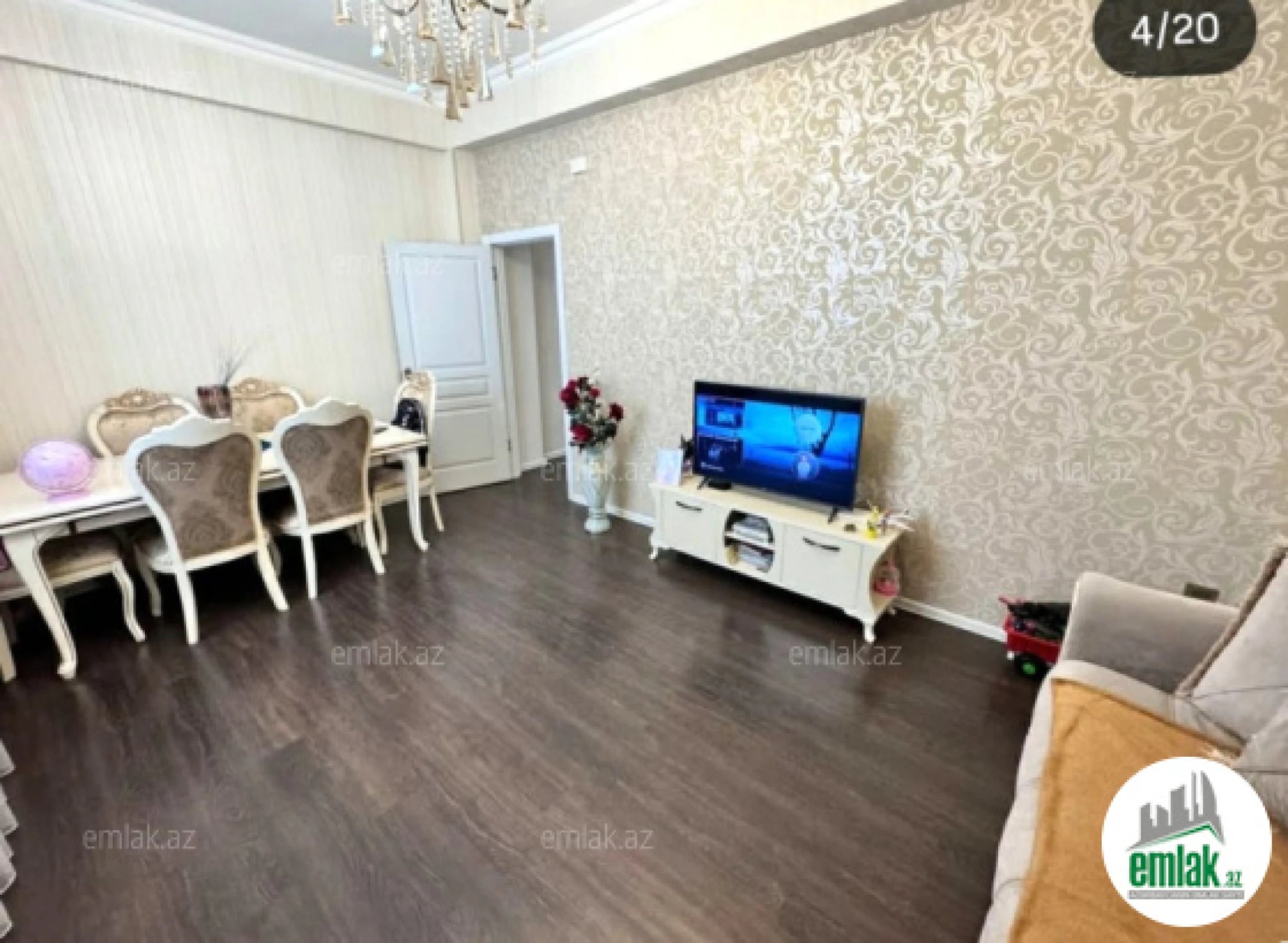 Satılır 2 otaqlı yeni tikili 70 m²