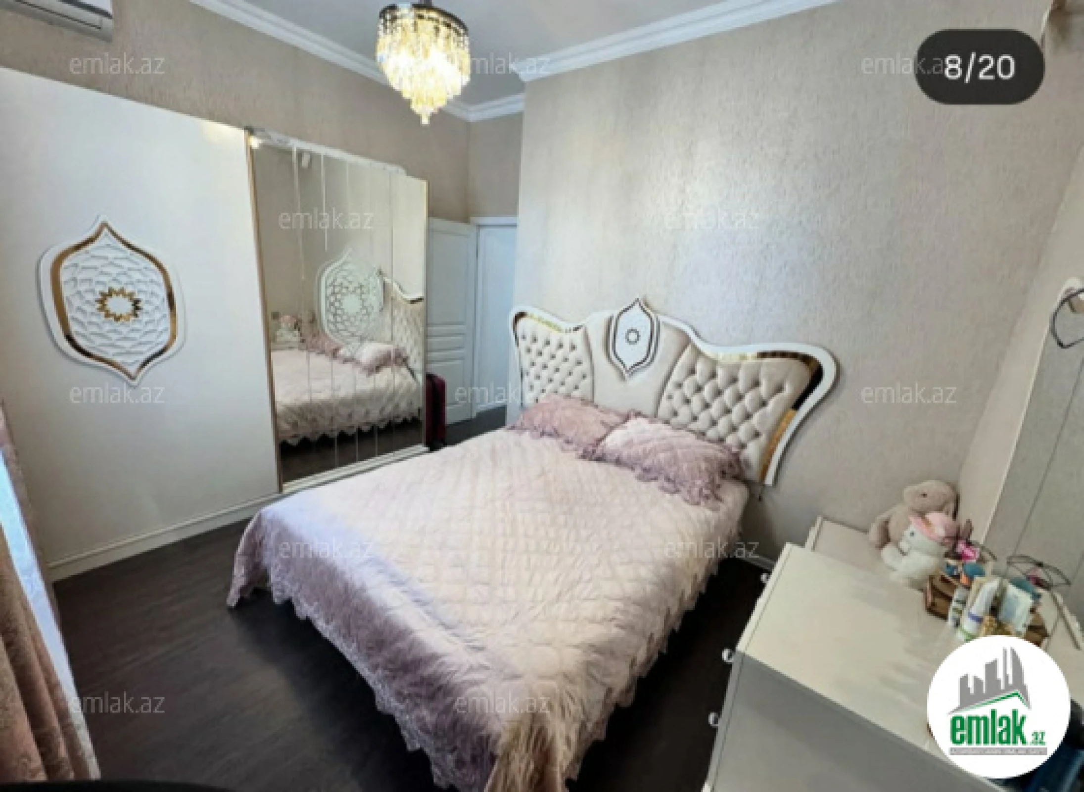 Satılır 2 otaqlı yeni tikili 70 m²