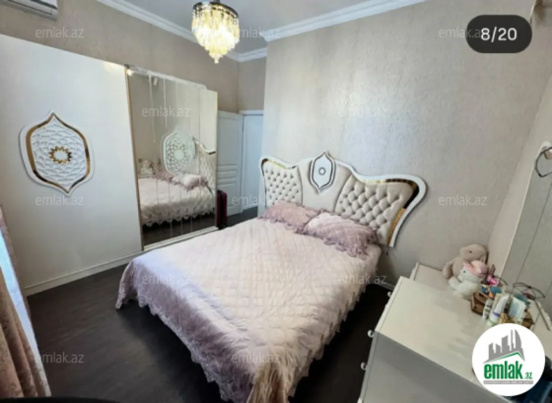 Satılır 2 otaqlı yeni tikili 70 m²