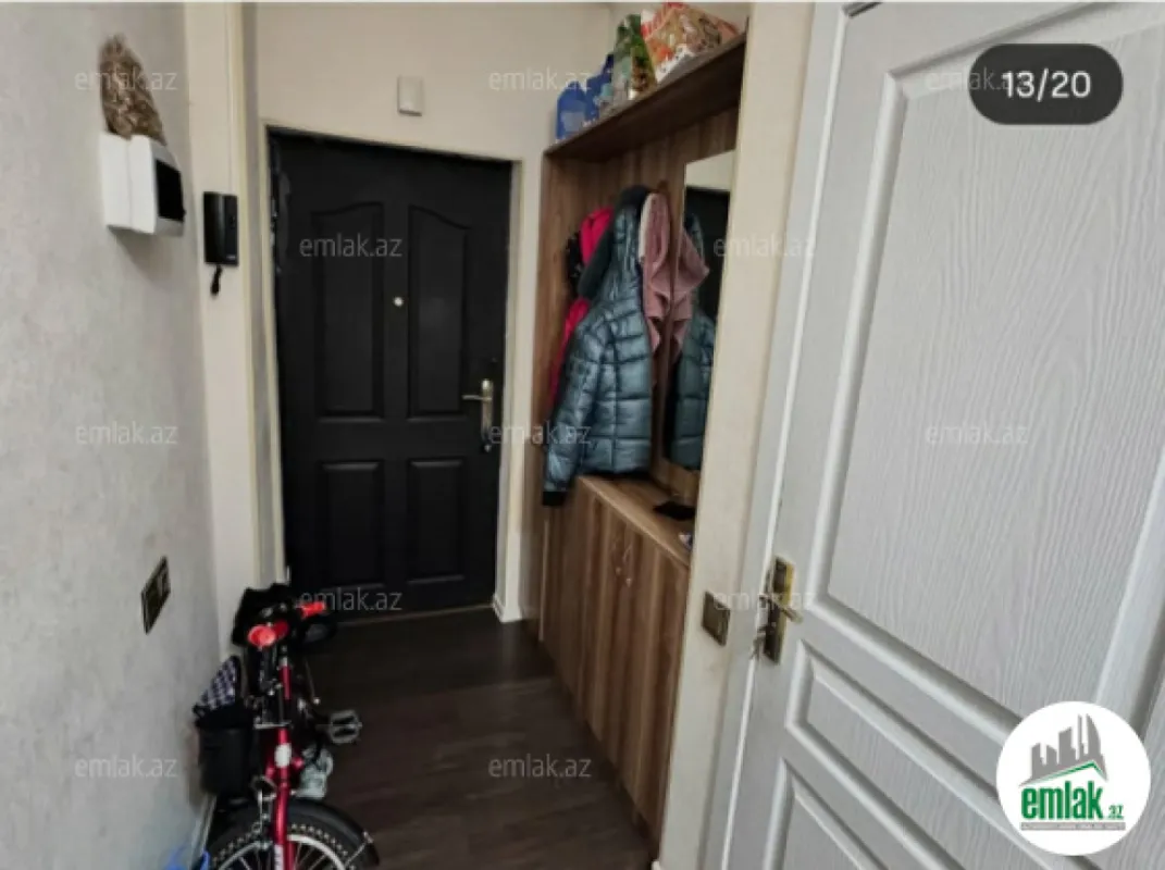 Satılır 2 otaqlı yeni tikili 70 m²