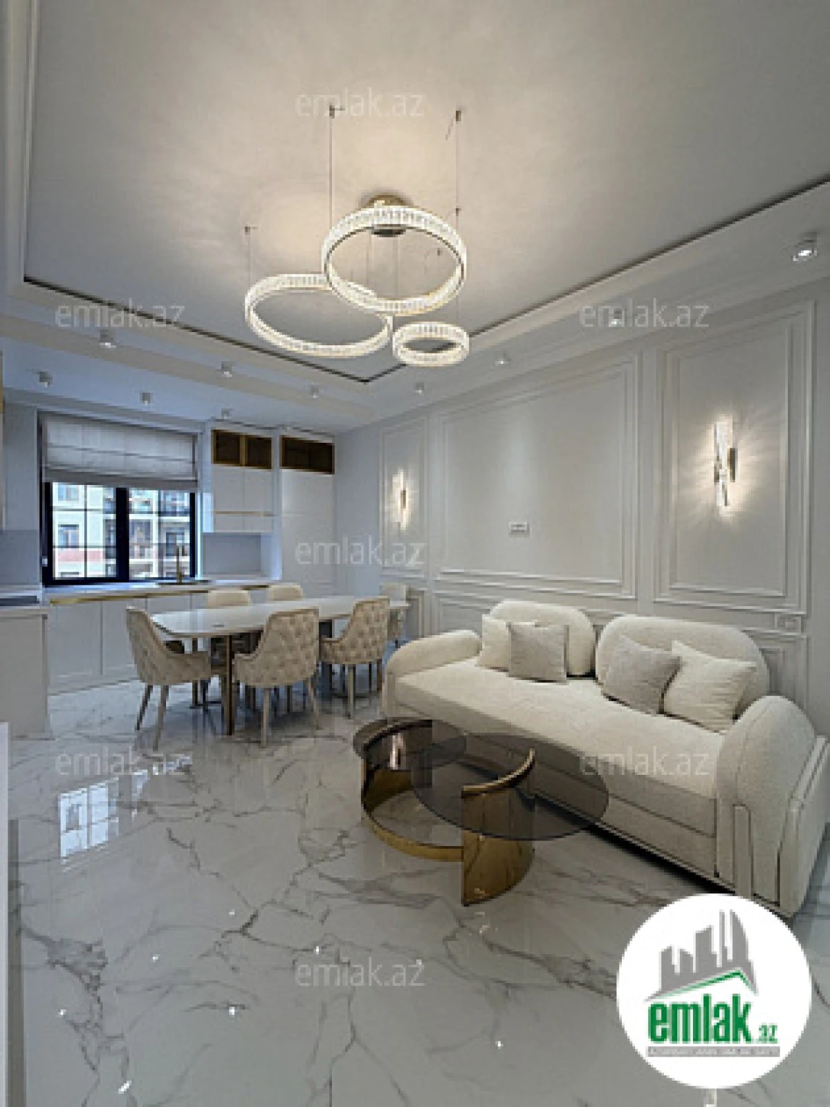 Satılır 3 otaqlı yeni tikili 86 m²