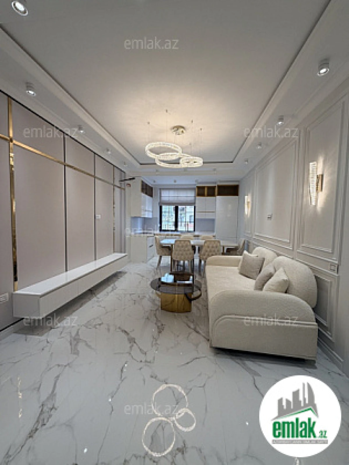 Satılır 3 otaqlı yeni tikili 86 m²