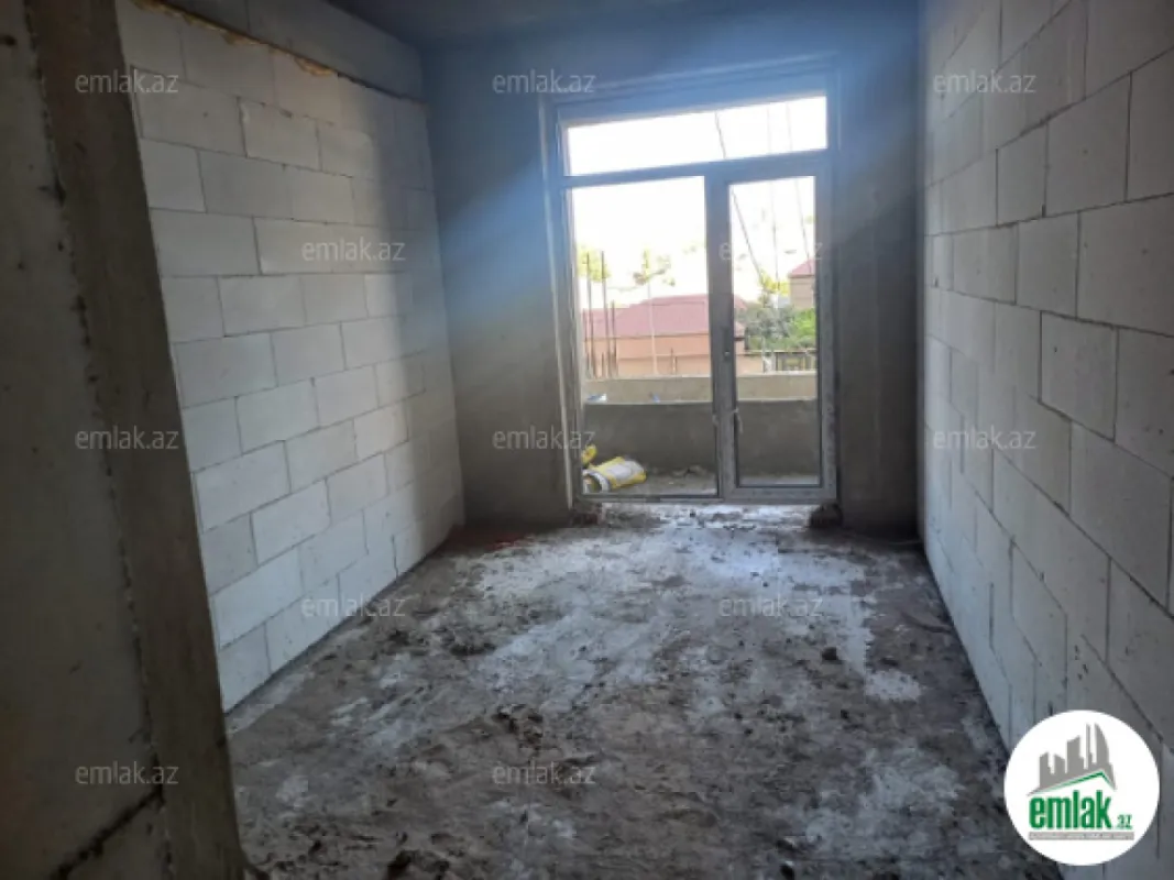 Satılır 3 otaqlı yeni tikili 87.66 m²