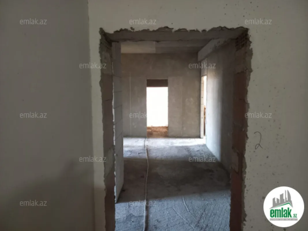 Satılır 3 otaqlı yeni tikili 87.66 m²