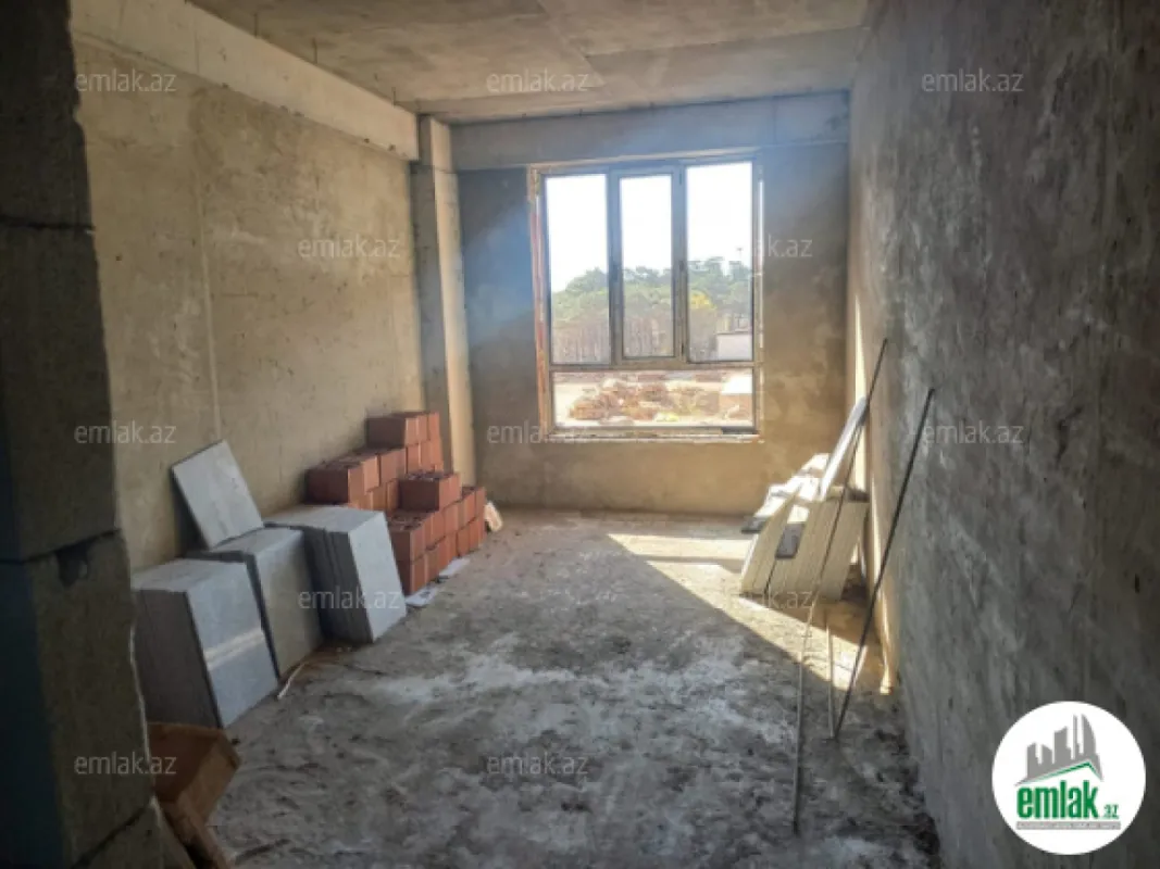 Satılır 3 otaqlı yeni tikili 87.66 m²