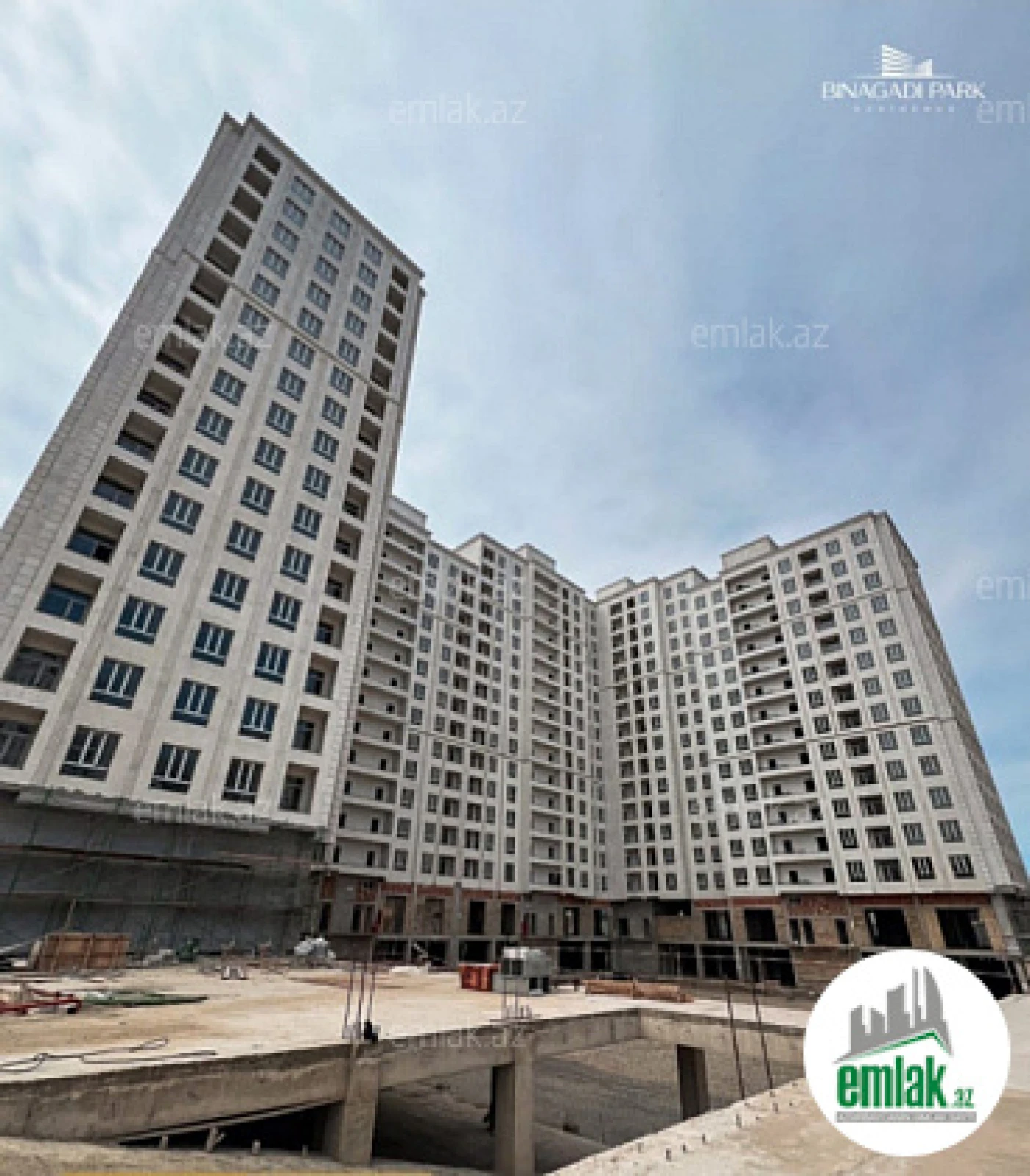 Satılır 3 otaqlı yeni tikili 87.66 m²