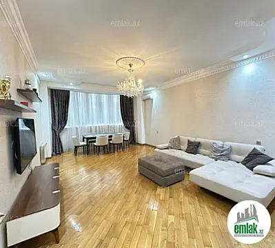 Satılır 4 otaqlı yeni tikili 175 m² — Bakı 4 otaq 175.00 m²