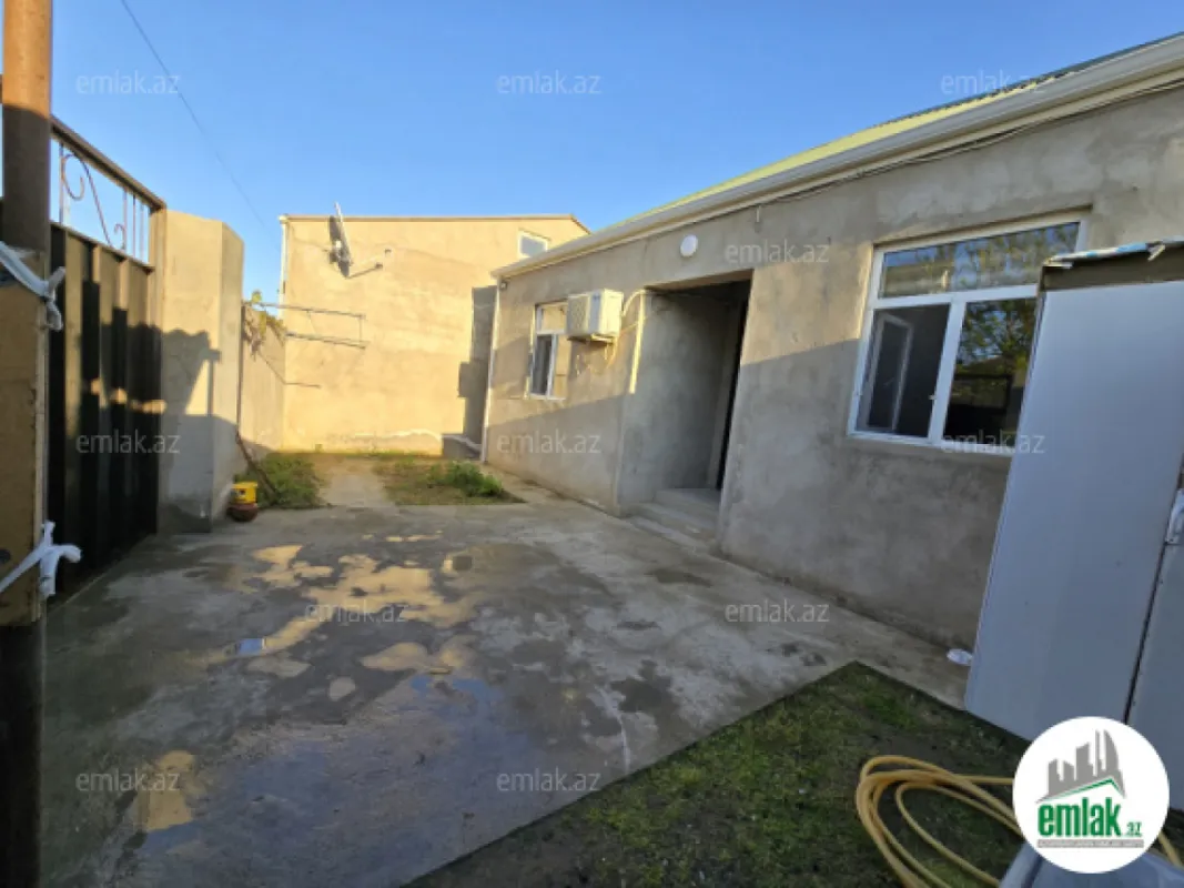 Satılır 3 otaqlı həyət evi 81 m²