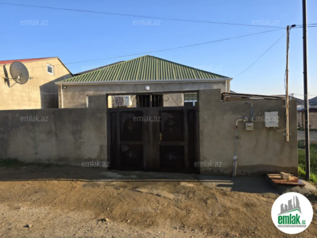 Satılır 3 otaqlı həyət evi 81 m²