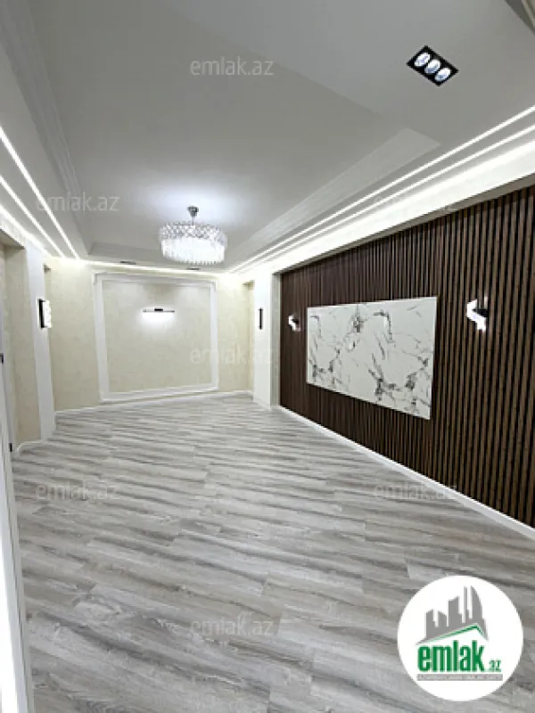 Satılır 2 otaqlı yeni tikili 65 m²