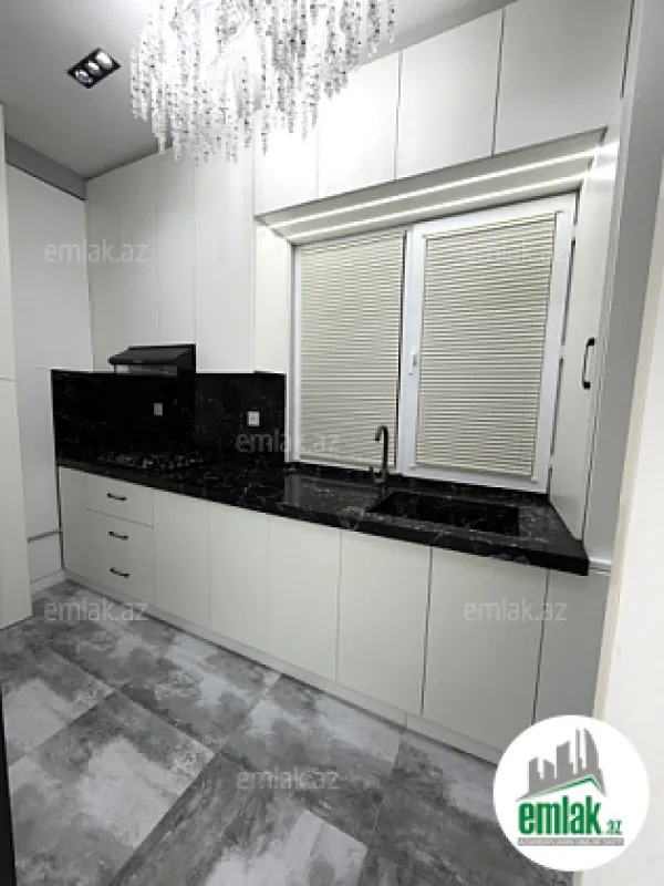 Satılır 2 otaqlı yeni tikili 65 m²