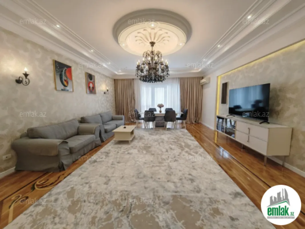 Satılır 4 otaqlı yeni tikili 220 m²