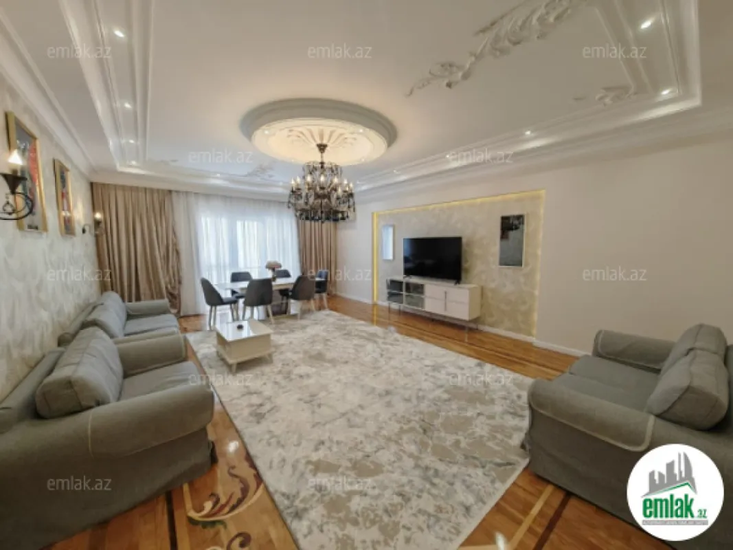 Satılır 4 otaqlı yeni tikili 220 m²