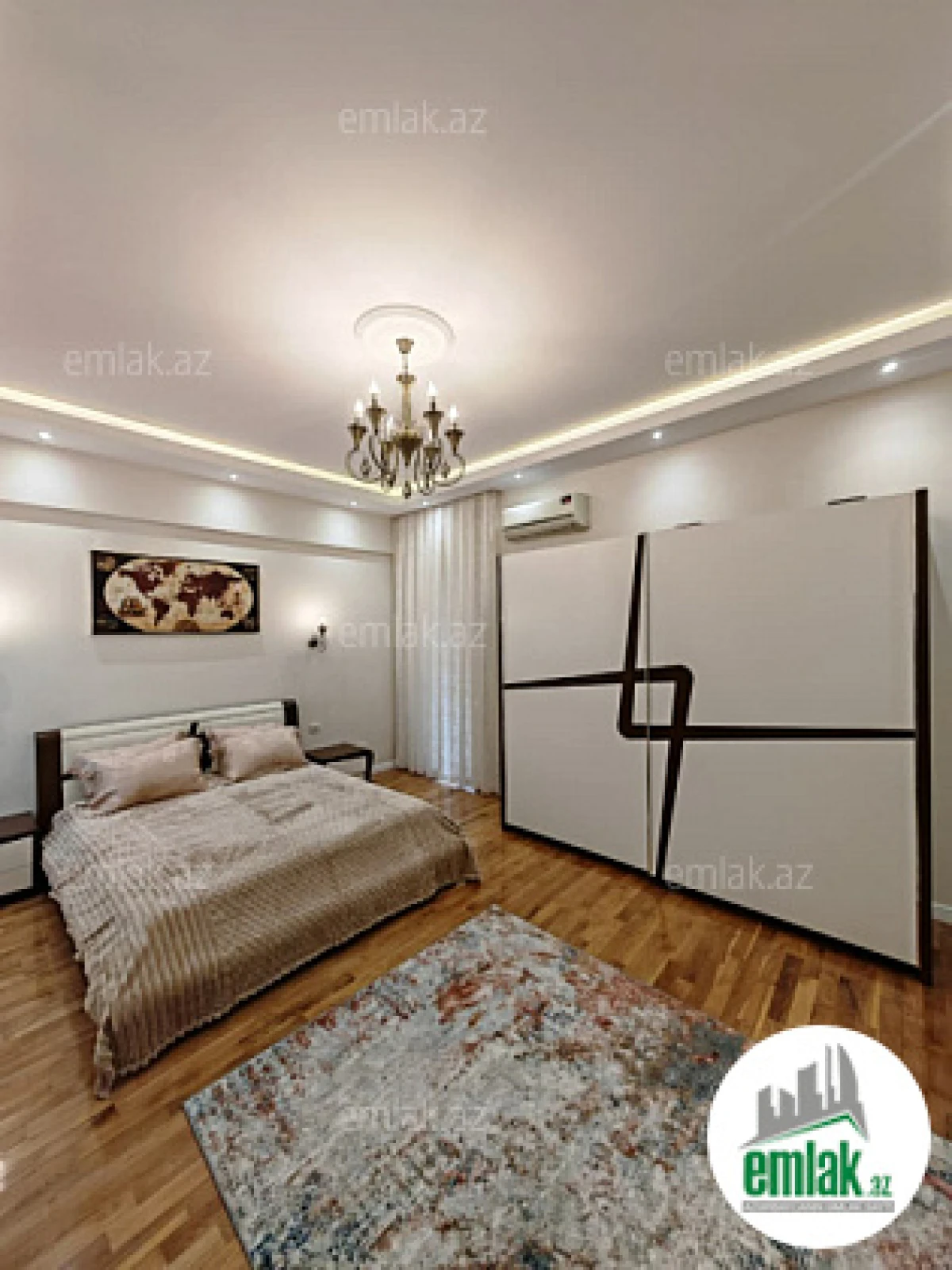 Satılır 4 otaqlı yeni tikili 220 m²