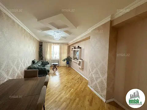 Satılır 3 otaqlı yeni tikili 140 m² — Bakı 3 otaq 140.00 m²