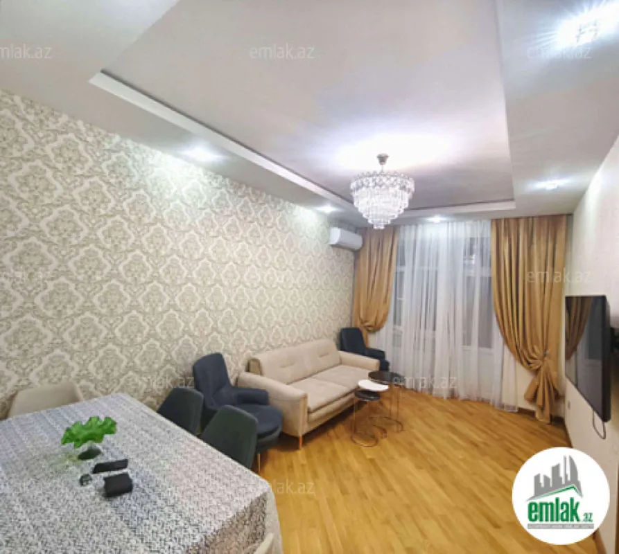 Satılır 2 otaqlı yeni tikili 68 m²