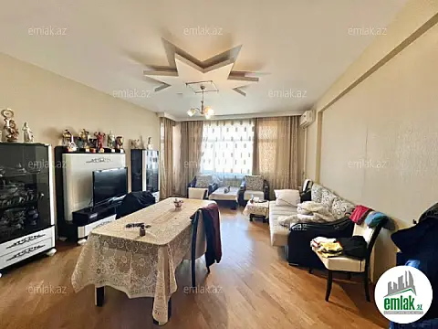 Satılır 3 otaqlı yeni tikili 130 m² — Bakı 3 otaq 130.00 m²
