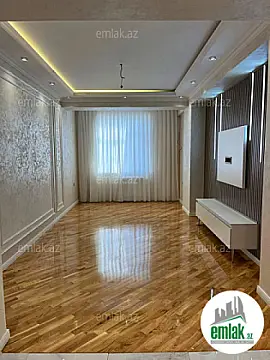 Satılır 3 otaqlı yeni tikili 110 m² — Bakı 3 otaq 110.00 m²