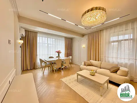 Satılır 3 otaqlı yeni tikili 118 m² — Bakı 3 otaq 118.00 m²