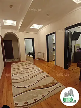 Satılır 3 otaqlı yeni tikili 117 m² — Bakı 3 otaq 117.00 m²