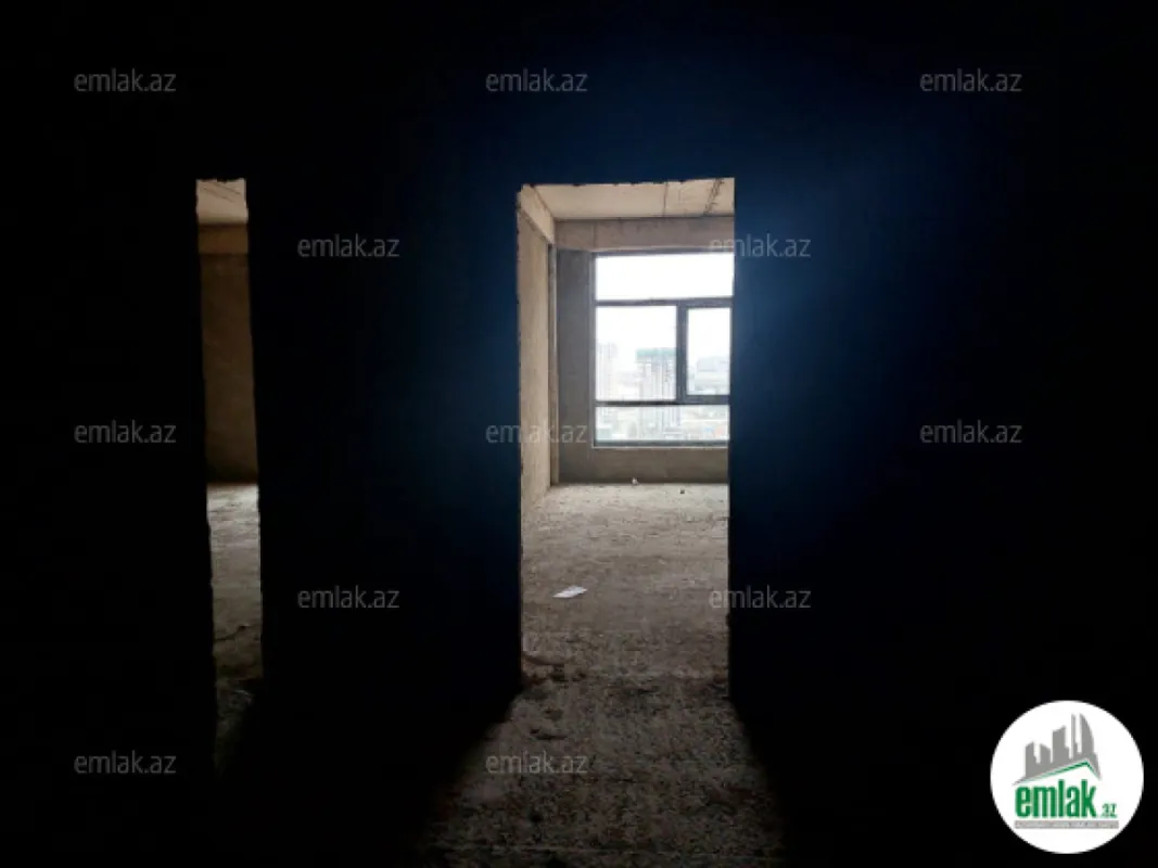 Satılır 1 otaqlı yeni tikili 86 m²