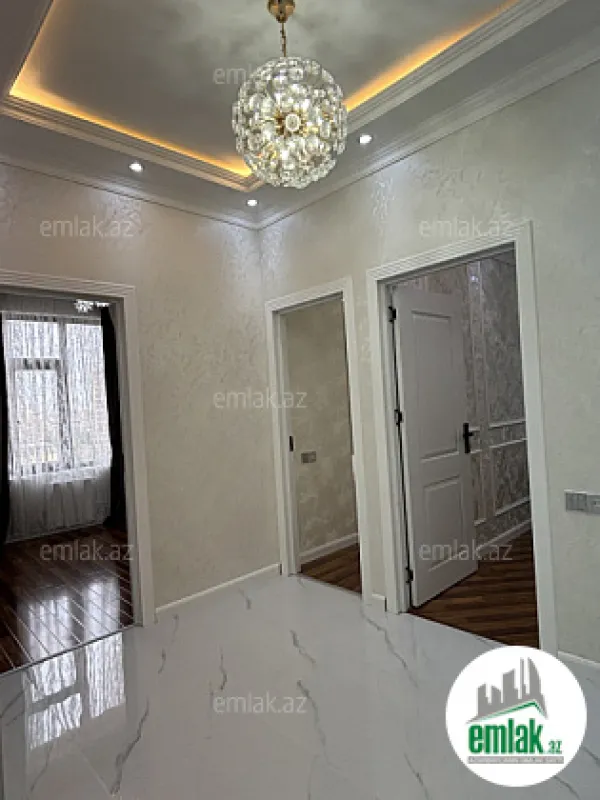 Satılır 3 otaqlı yeni tikili 80 m²