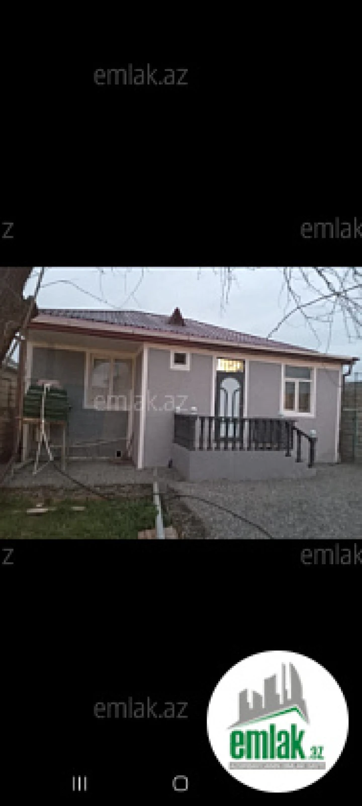 Satılır 3 otaqlı həyət evi 75 m²