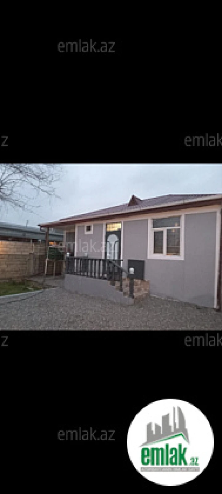 Satılır 3 otaqlı həyət evi 75 m²