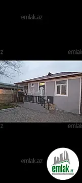 Satılır 3 otaqlı həyət evi 75 m²